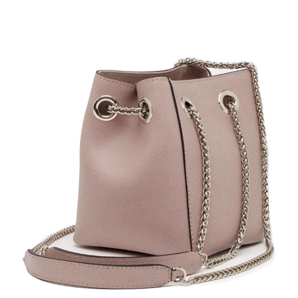 SoldβοΈAuthentic Valentino shoulder leather bag - Picture 2 of 4